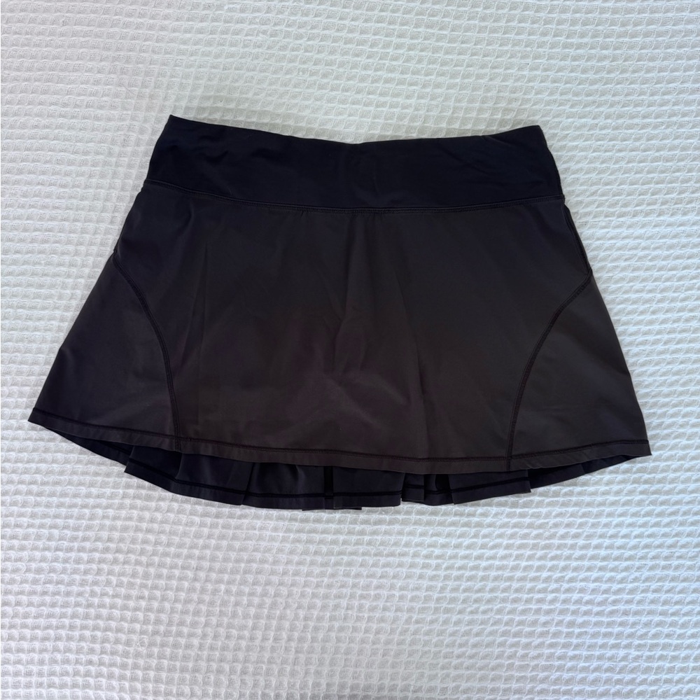 Lululemon Athletica Black Midi Skirt